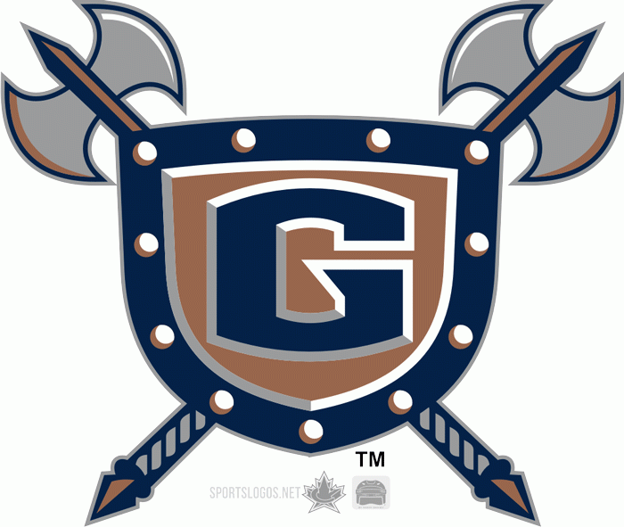 greenville road warriors 2010-pres alternate logo v2 iron on transfers for clothing